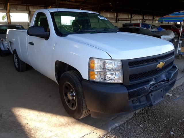 CHEVROLET SILVERADO 2012 1gcncpex1cz136374