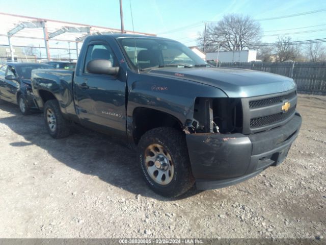 CHEVROLET SILVERADO 2012 1gcncpex1cz146953