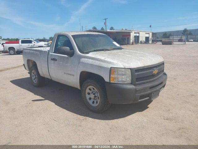 CHEVROLET SILVERADO 1500 2012 1gcncpex1cz151215