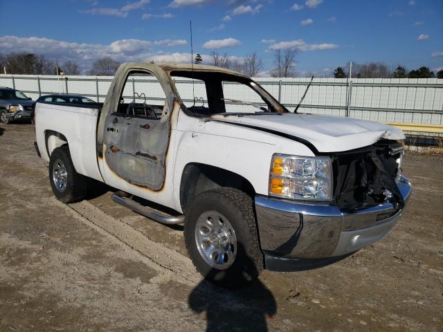 CHEVROLET SILVERADO 2012 1gcncpex1cz182576