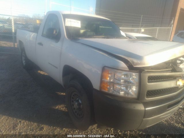 CHEVROLET SILVERADO 1500 2012 1gcncpex1cz186496