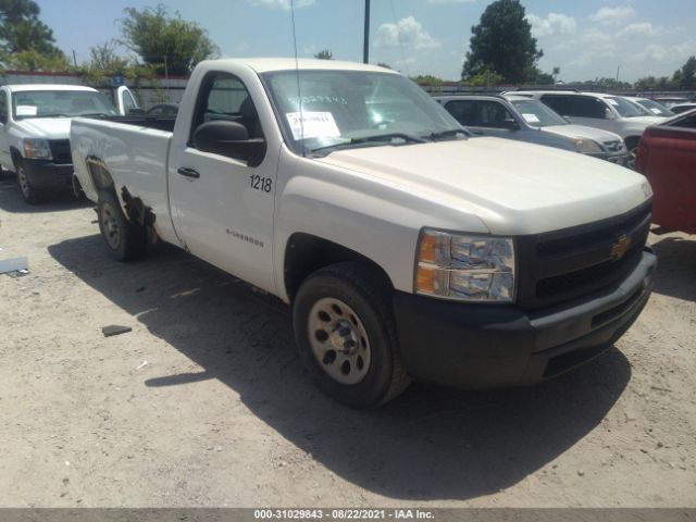 CHEVROLET SILVERADO 1500 2012 1gcncpex1cz206410