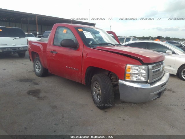 CHEVROLET SILVERADO 1500 2012 1gcncpex1cz250780