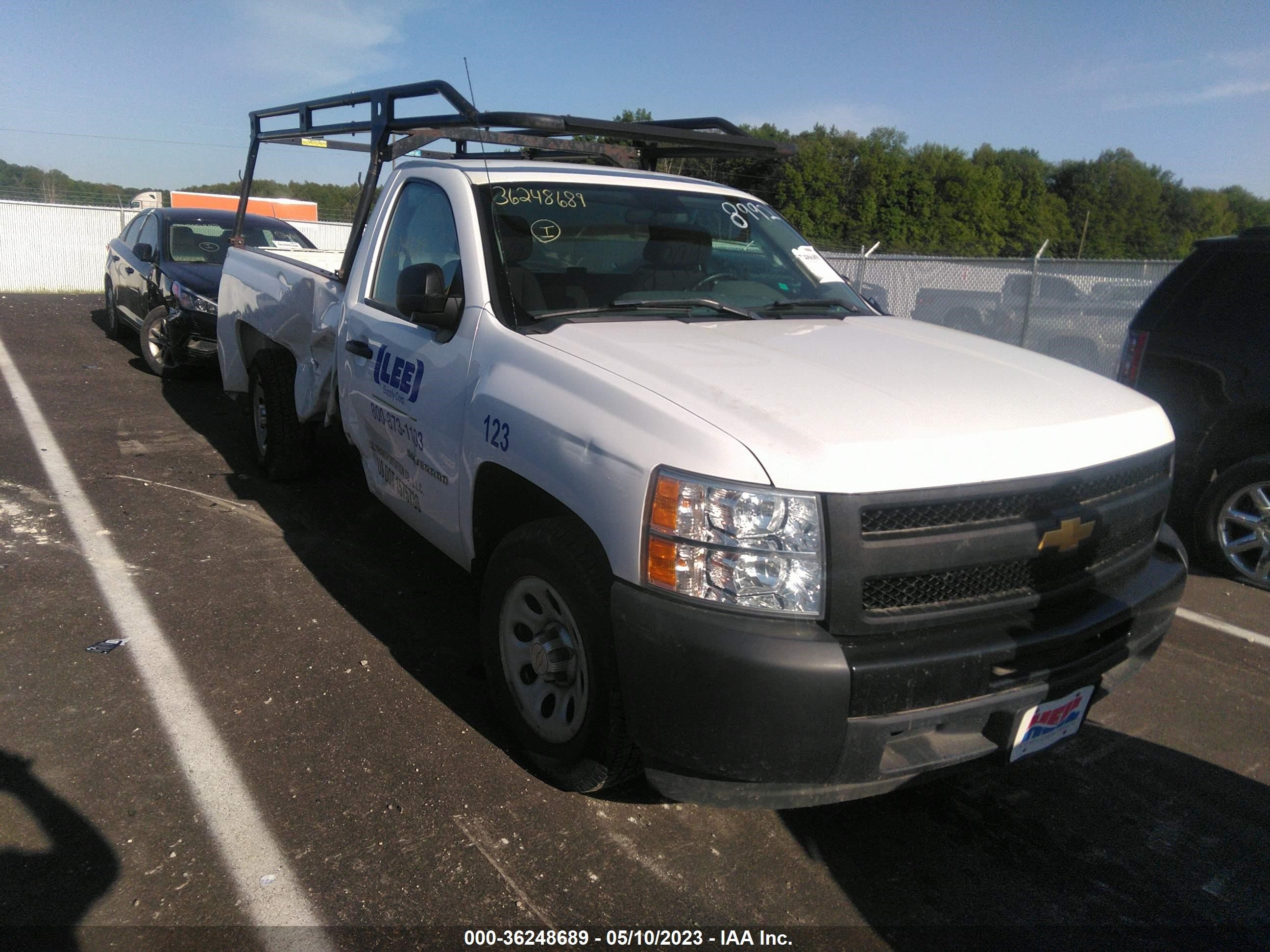 CHEVROLET SILVERADO 2012 1gcncpex1cz258992