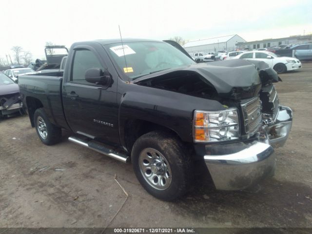 CHEVROLET SILVERADO 1500 2012 1gcncpex1cz261259