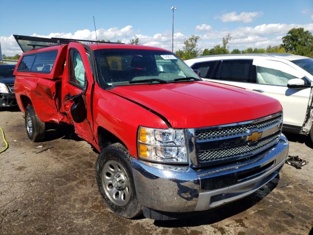 CHEVROLET SILVERADO 2012 1gcncpex1cz267160