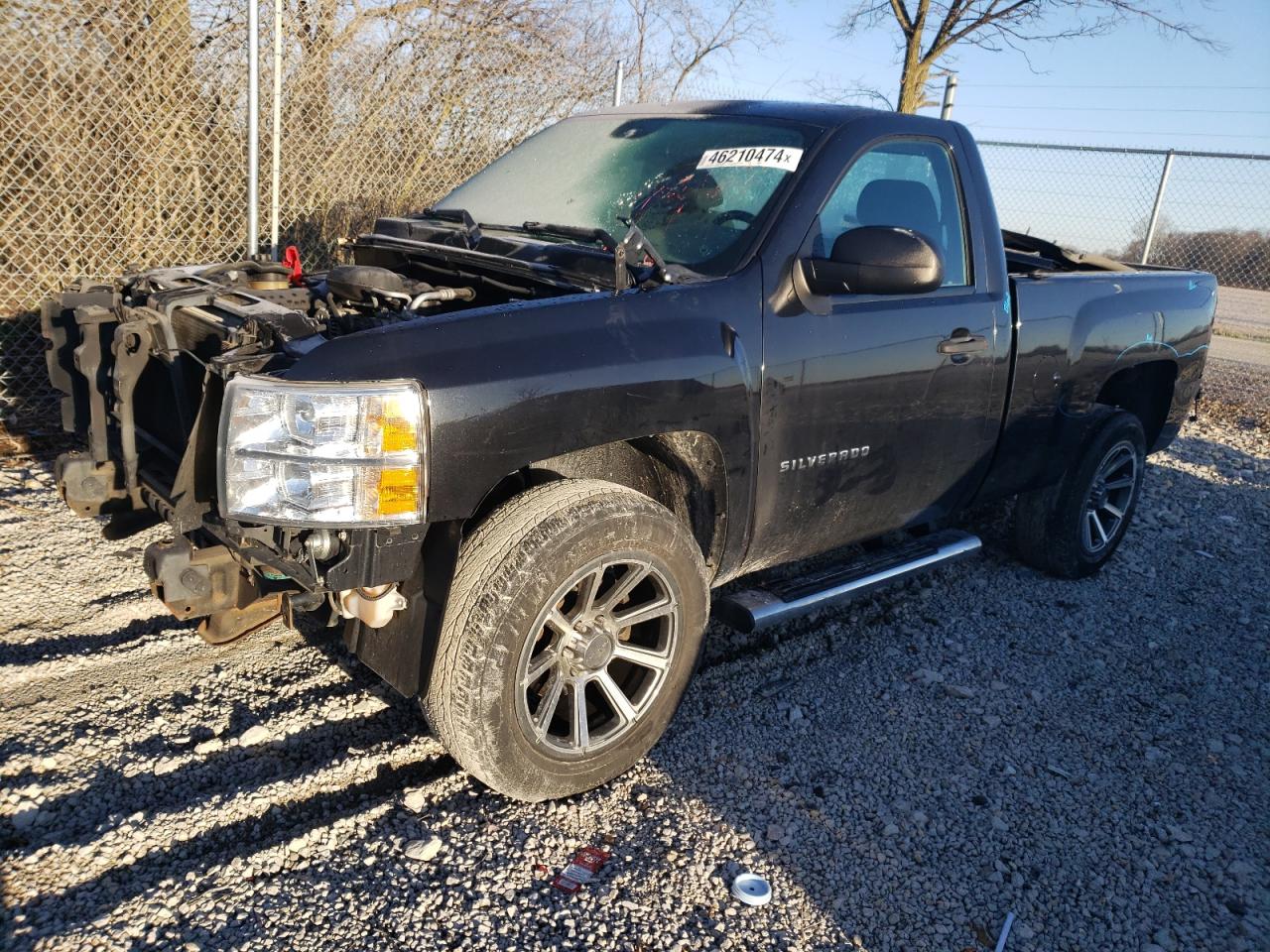 CHEVROLET SILVERADO 2012 1gcncpex1cz269281