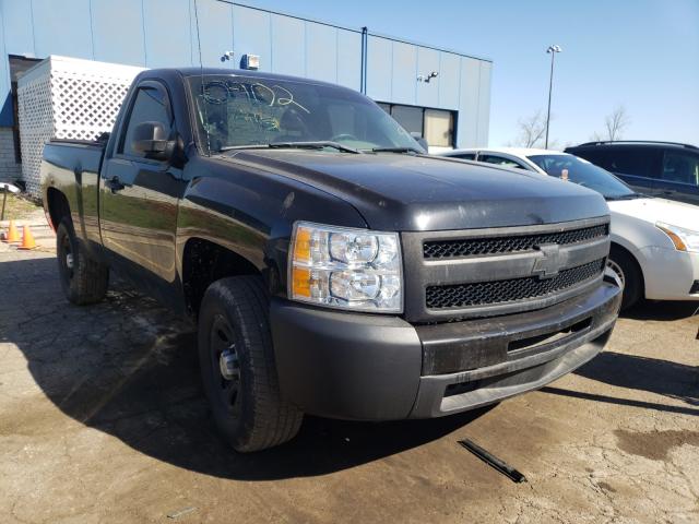 CHEVROLET SILVERADO 2012 1gcncpex1cz270902