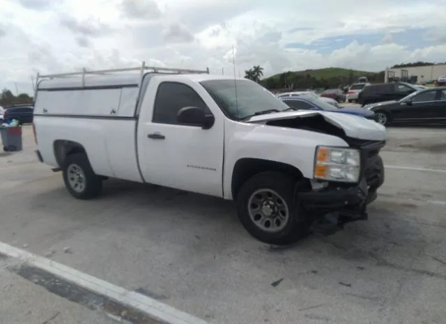 CHEVROLET SILVERADO 1500 2012 1gcncpex1cz284007