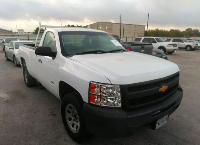 CHEVROLET SILVERADO 1500 2012 1gcncpex1cz301193