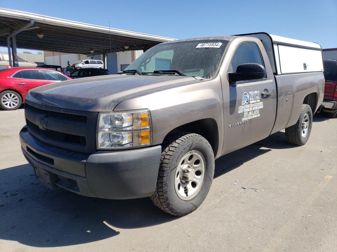 CHEVROLET SILVERADO 2012 1gcncpex1cz311674