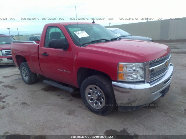 CHEVROLET SILVERADO 1500 2012 1gcncpex1cz333643