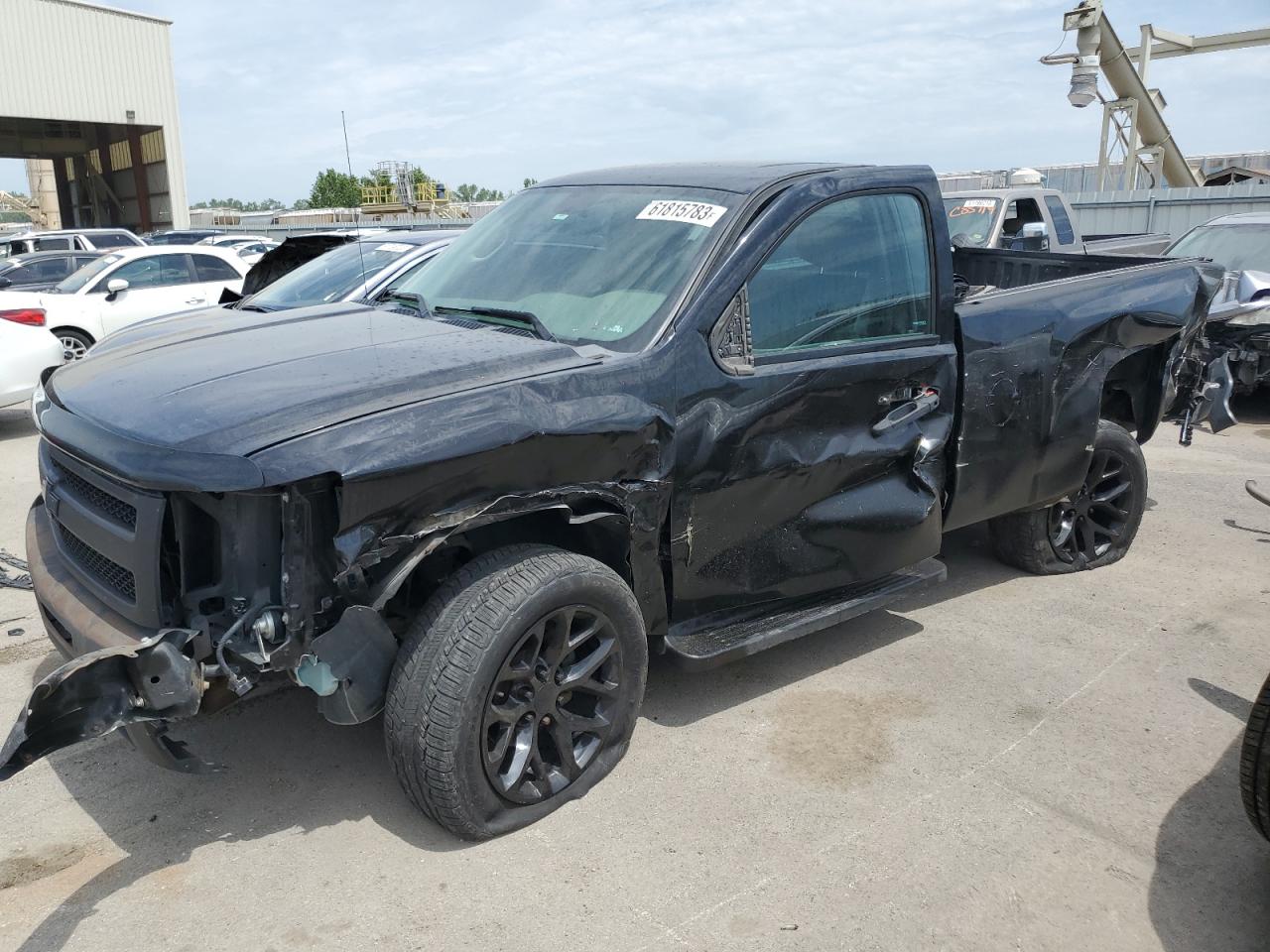 CHEVROLET SILVERADO 2012 1gcncpex1cz346733