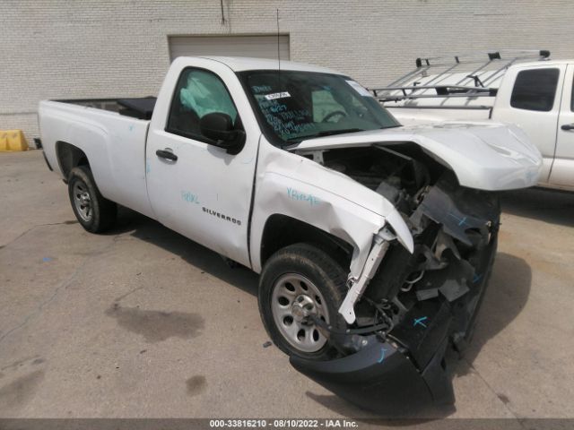 CHEVROLET SILVERADO 1500 2013 1gcncpex1dz109757