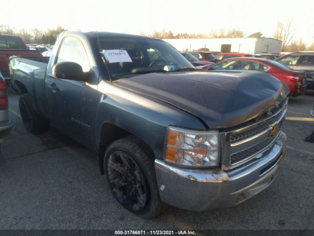 CHEVROLET SILVERADO 1500 2013 1gcncpex1dz116871