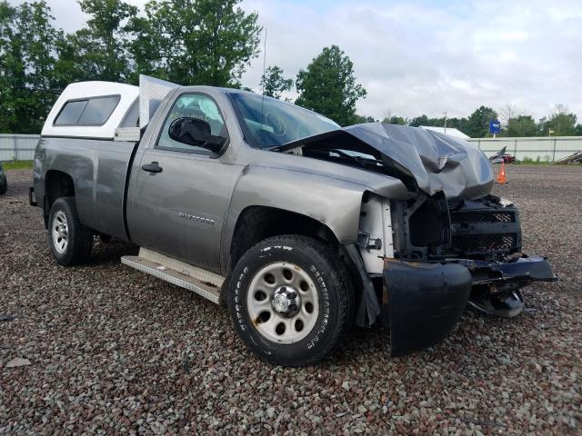 CHEVROLET SILVERADO 2013 1gcncpex1dz237402