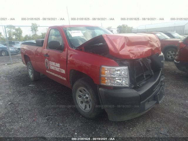 CHEVROLET SILVERADO 1500 2013 1gcncpex1dz241966