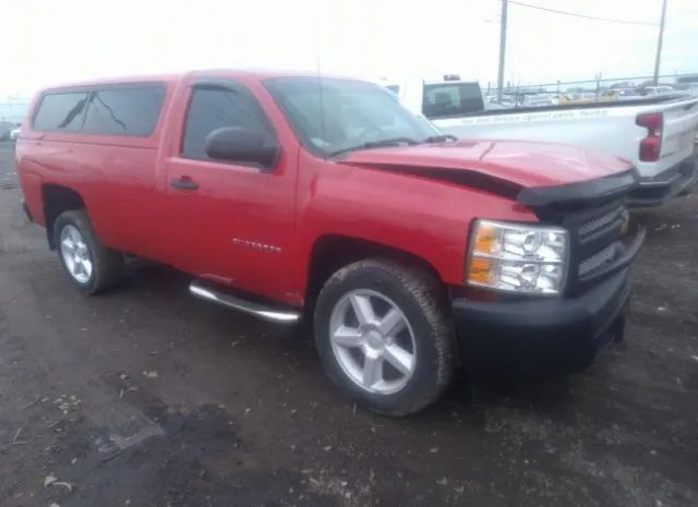 CHEVROLET SILVERADO 1500 2013 1gcncpex1dz242471