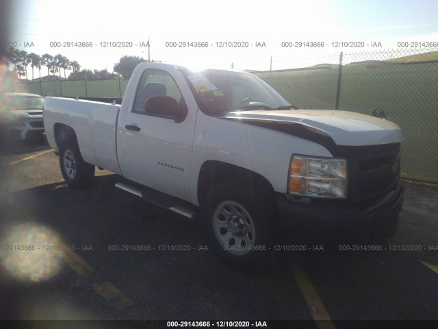 CHEVROLET SILVERADO 1500 2013 1gcncpex1dz289094