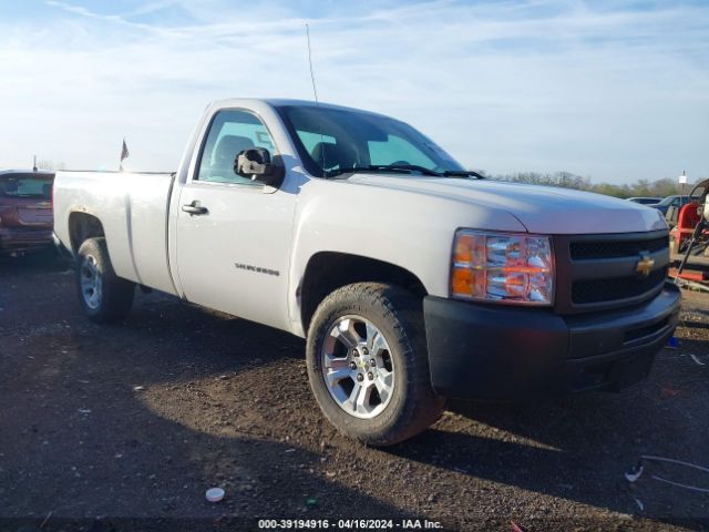 CHEVROLET SILVERADO 1500 2013 1gcncpex1dz322787