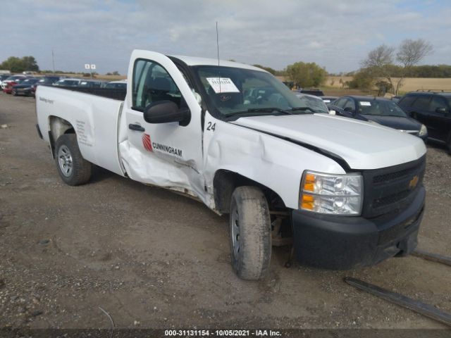 CHEVROLET SILVERADO 1500 2013 1gcncpex1dz390345