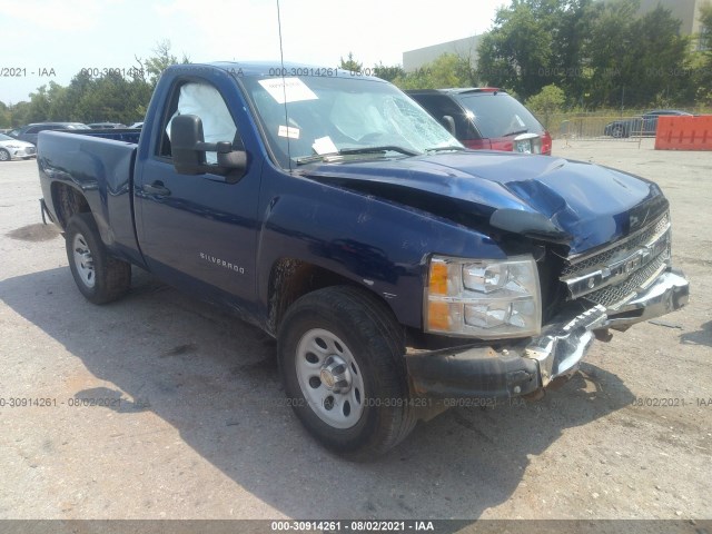 CHEVROLET SILVERADO 1500 2013 1gcncpex1dz393343