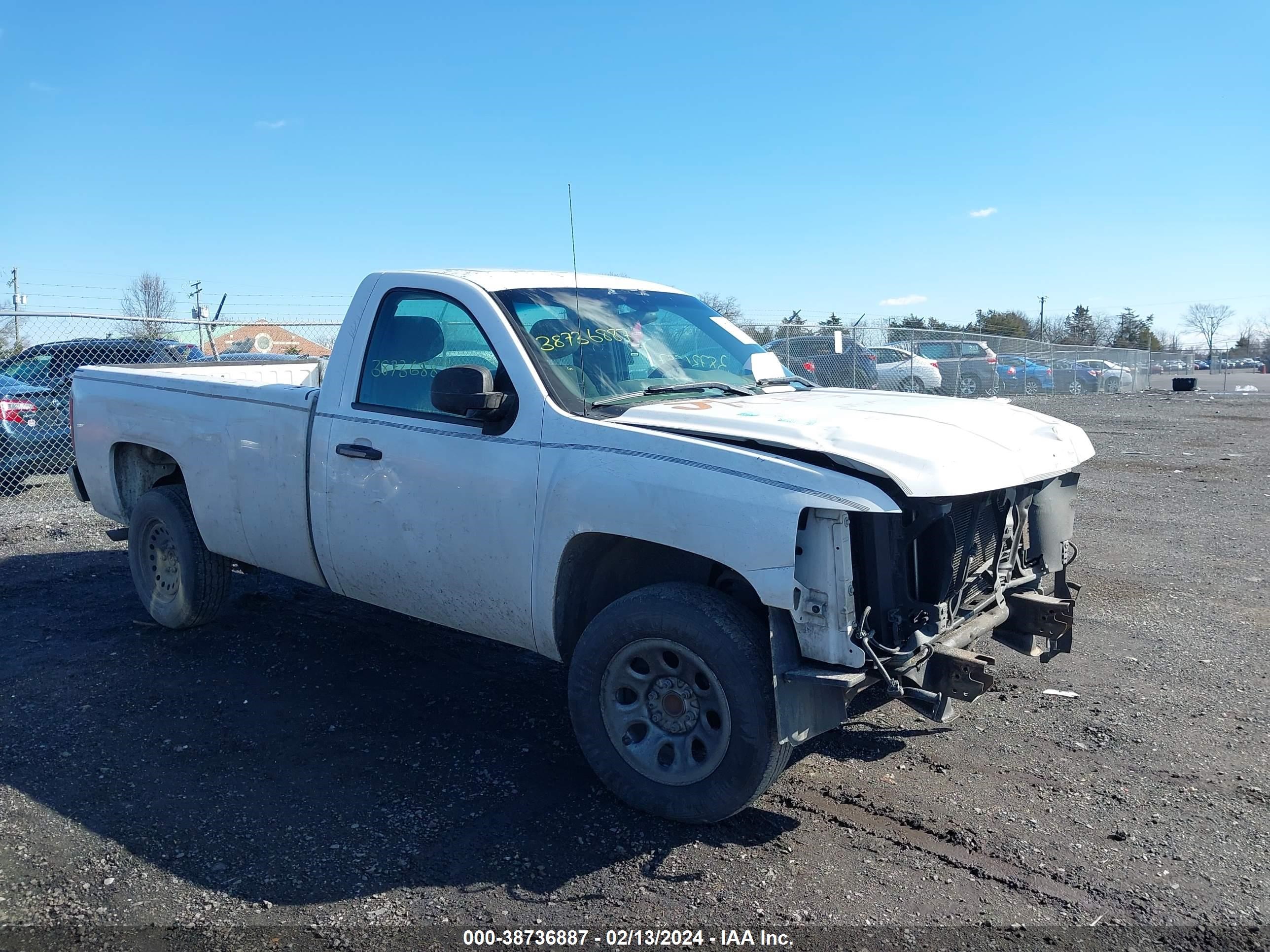 CHEVROLET SILVERADO 2013 1gcncpex1dz413655