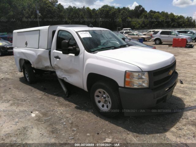 CHEVROLET SILVERADO 1500 2013 1gcncpex1dz900421