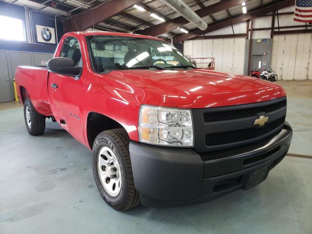 CHEVROLET SILVERADO 2011 1gcncpex2bz119629