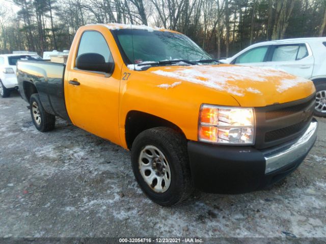 CHEVROLET SILVERADO 1500 2011 1gcncpex2bz130839