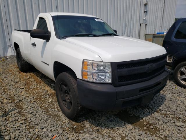 CHEVROLET SILVERADO 2011 1gcncpex2bz161234