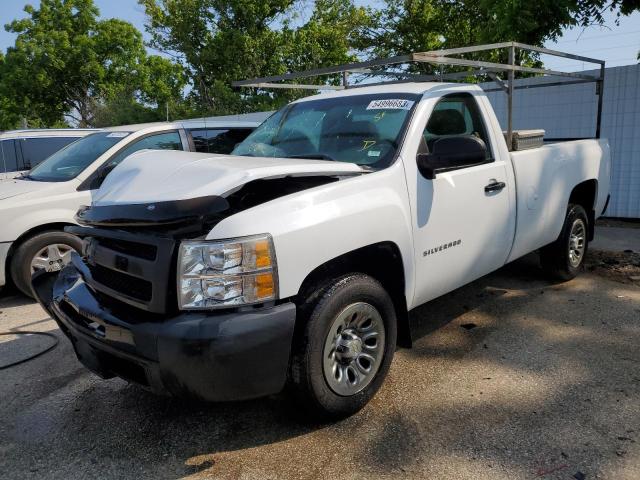 CHEVROLET SILVERADO 2011 1gcncpex2bz221965