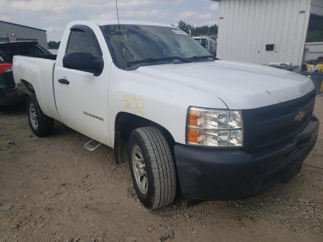 CHEVROLET SILVERADO 2011 1gcncpex2bz235767