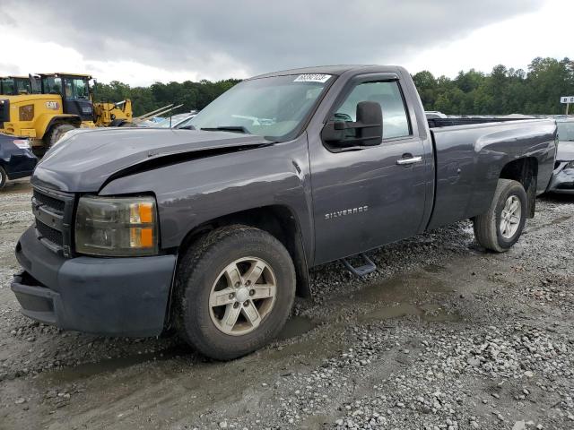 CHEVROLET SILVERADO 2011 1gcncpex2bz281941