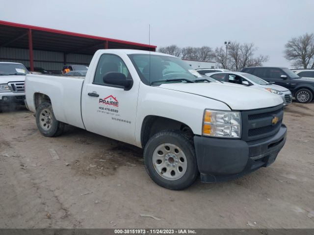 CHEVROLET SILVERADO 1500 2011 1gcncpex2bz290784