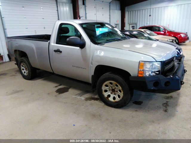 CHEVROLET SILVERADO 1500 2011 1gcncpex2bz342317