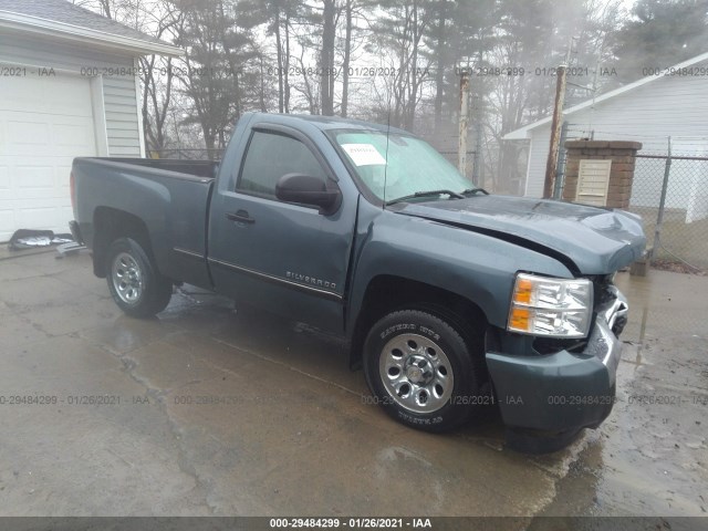 CHEVROLET SILVERADO 1500 2011 1gcncpex2bz353110