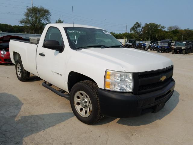 CHEVROLET SILVERADO 2011 1gcncpex2bz419364