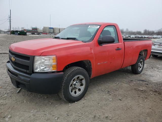 CHEVROLET SILVERADO 2011 1gcncpex2bz438321