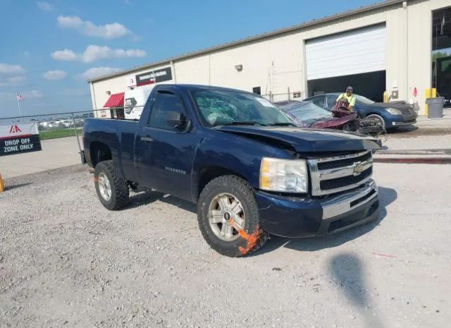 CHEVROLET SILVERADO 1500 2011 1gcncpex2bz439565