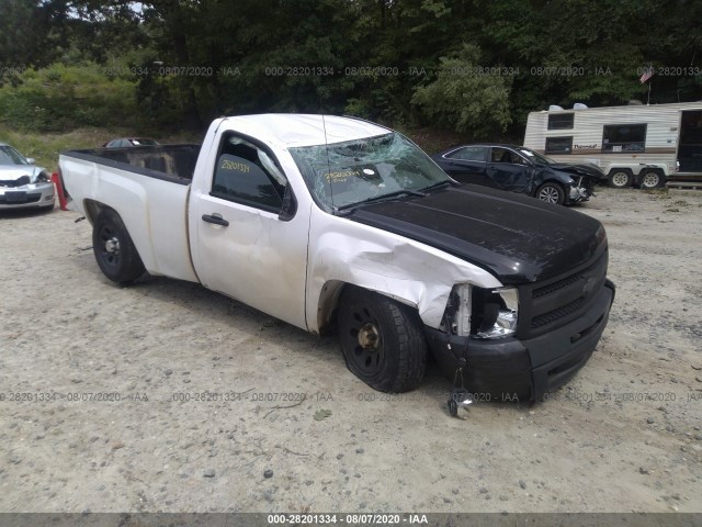 CHEVROLET SILVERADO 1500 2011 1gcncpex2bz454566