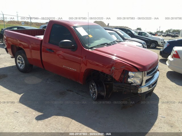 CHEVROLET SILVERADO 1500 2011 1gcncpex2bz460559