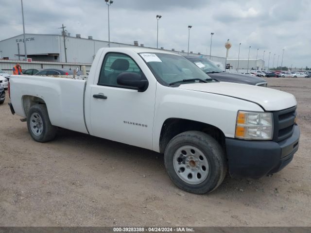 CHEVROLET SILVERADO 1500 2012 1gcncpex2cz103285