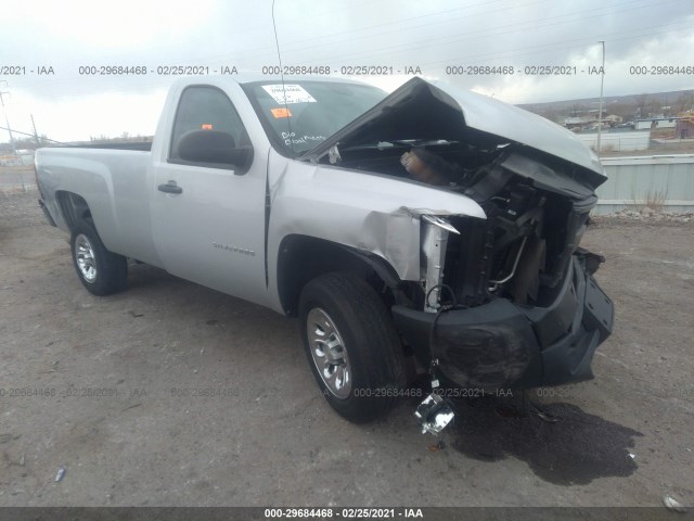 CHEVROLET SILVERADO 1500 2012 1gcncpex2cz115131