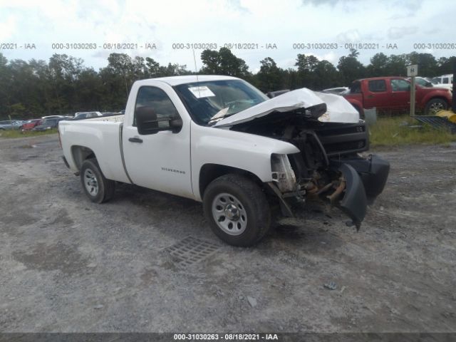 CHEVROLET SILVERADO 1500 2012 1gcncpex2cz138392