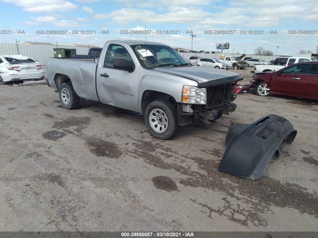 CHEVROLET SILVERADO 1500 2012 1gcncpex2cz149750