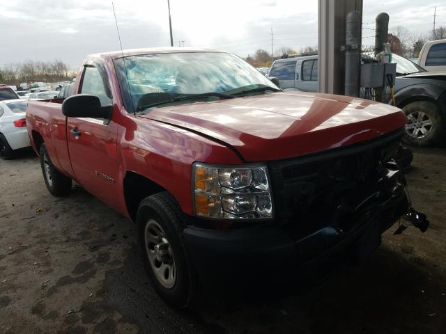 CHEVROLET SILVERADO 2012 1gcncpex2cz167407