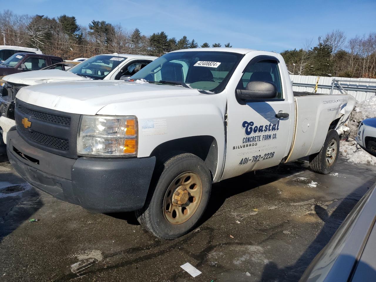 CHEVROLET SILVERADO 2012 1gcncpex2cz188418