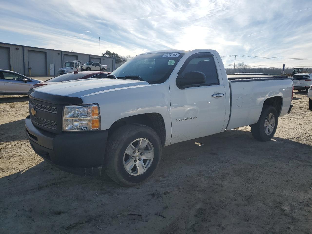 CHEVROLET SILVERADO 2012 1gcncpex2cz199452