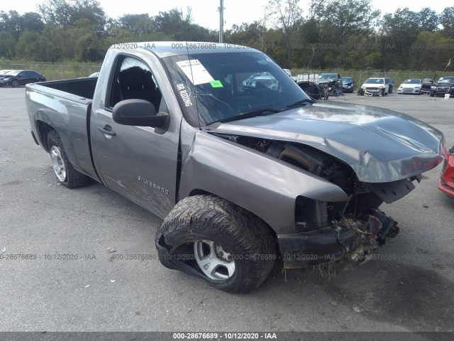 CHEVROLET SILVERADO 1500 2012 1gcncpex2cz252702